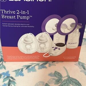 Lansinoh Purple Breast Pump Kit
